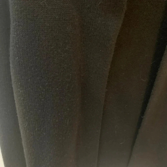 Theory Black 100% Cashmere Cardigan  S - Picture 7 of 9